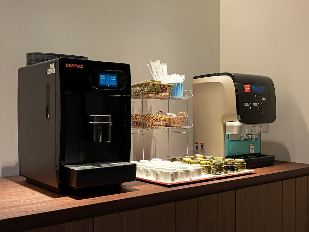 ラウンジのフリードリンク