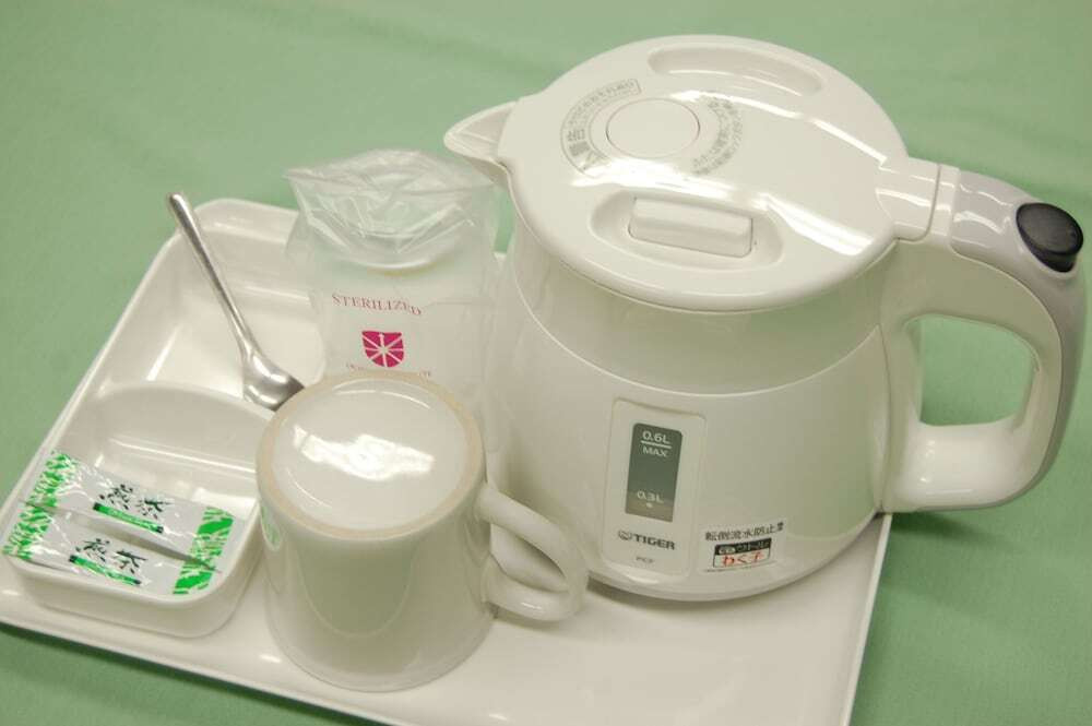 客室内のダイニングエリア