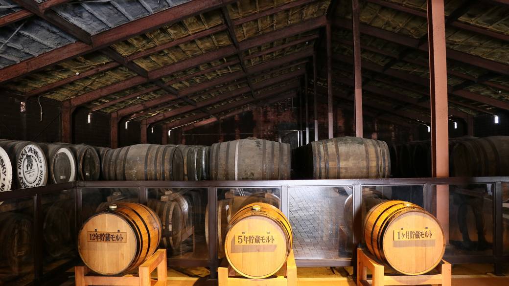 ニッカウヰスキー仙台工場  / 4