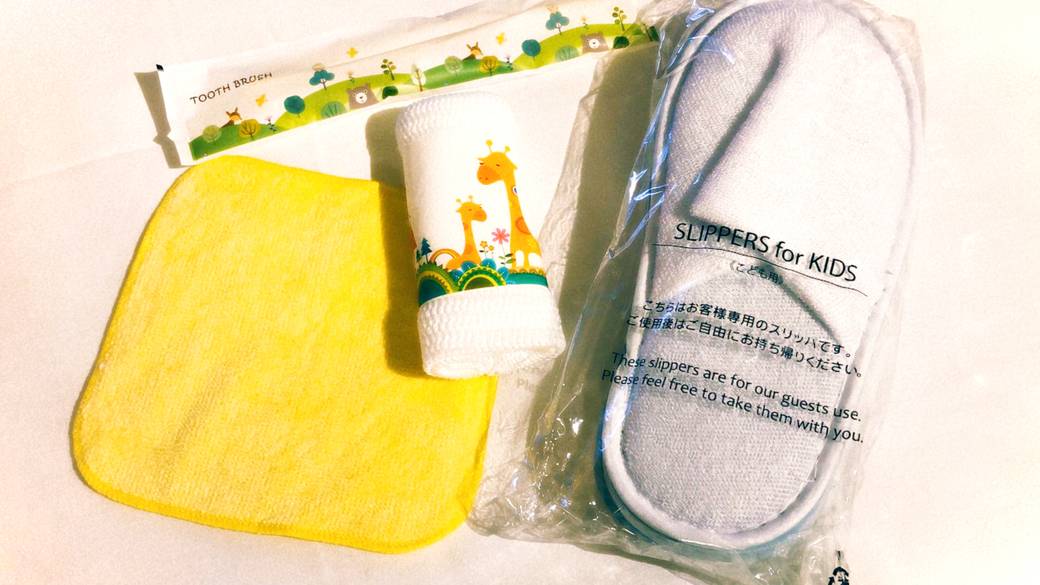 子ども用アメニティ / 3