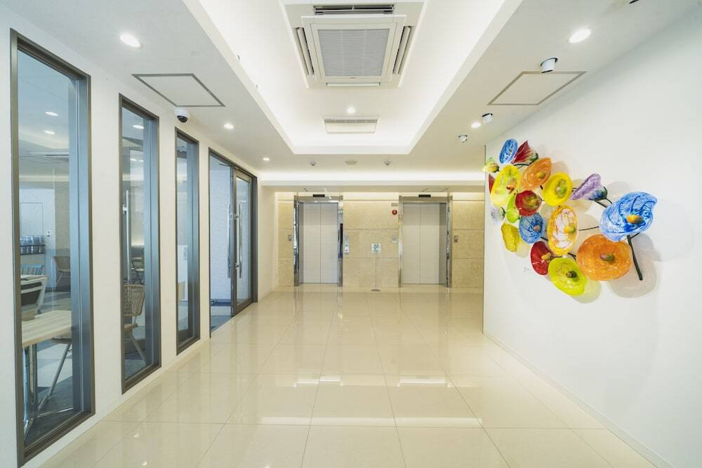 内部エントランス