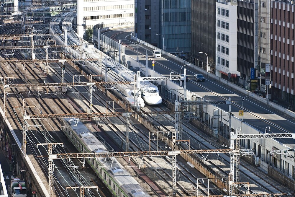 バルコニーからの眺望