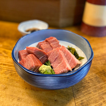 「竹原」 料理 125837101 まぐろ上盛り合わせ