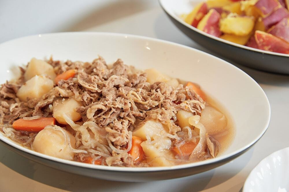 朝食ビュッフェ