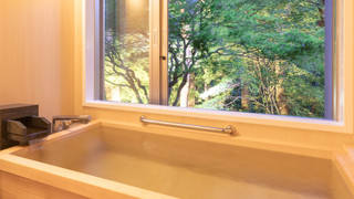 2022年リニューアル｜半露天風呂付和室（温泉） [和室] [禁煙] [マウンテンビュー]