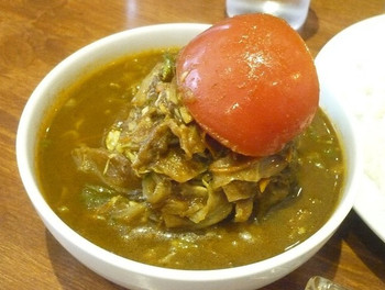 「カレーの店 ボンベイ 西口店」料理 1083837 ボンベイカレー（野菜、普通）1,000円
