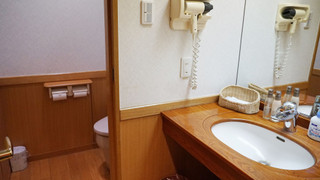 ツインルーム 専用バスルーム