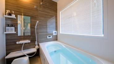 深めの浴槽 / 39