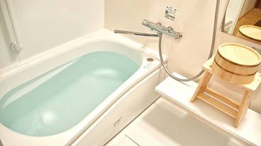 深めの浴槽 / 36