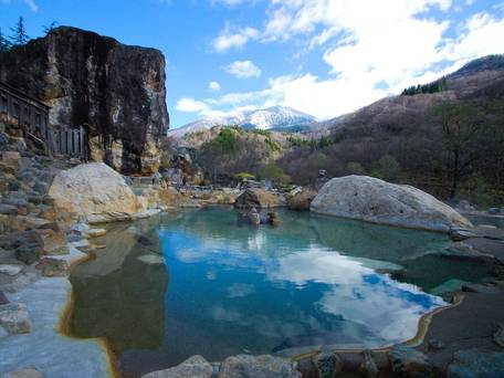 水明館 佳留萱山荘（かるかやさんそう） / 1