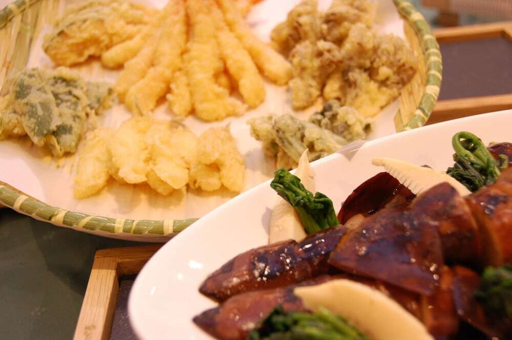 朝食ビュッフェ