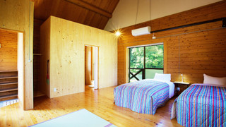 ログハウス（ツイン）リバービュー