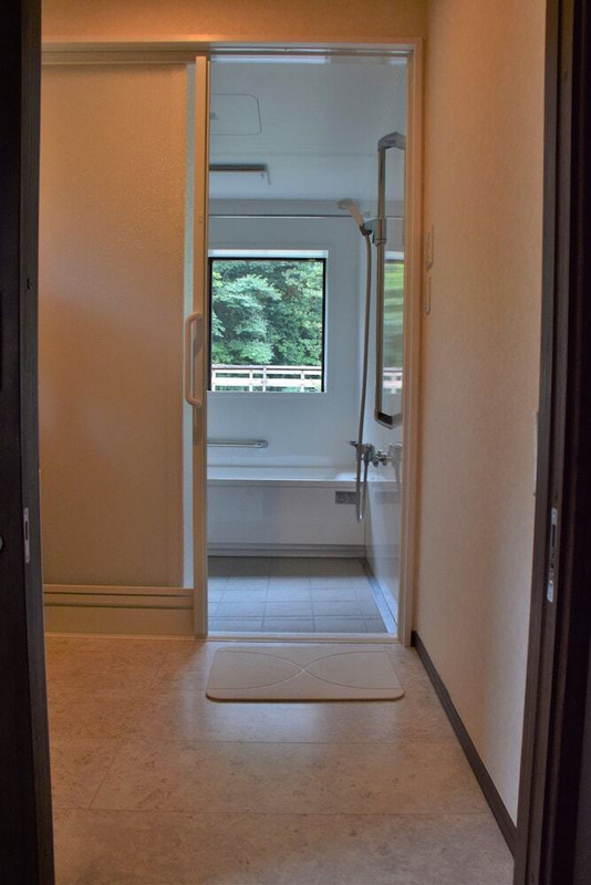 バスルームの設備