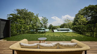 デラックスツイン (フォレストビュー・温泉付) 禁煙