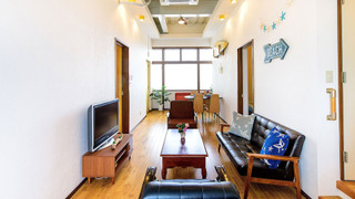 [2階アメリカンモダン] 寝室×3 (89平米) 禁煙 1 - 7名様 -テラス無し