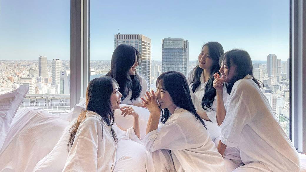 女同士って
やっぱり楽しい！ / 1