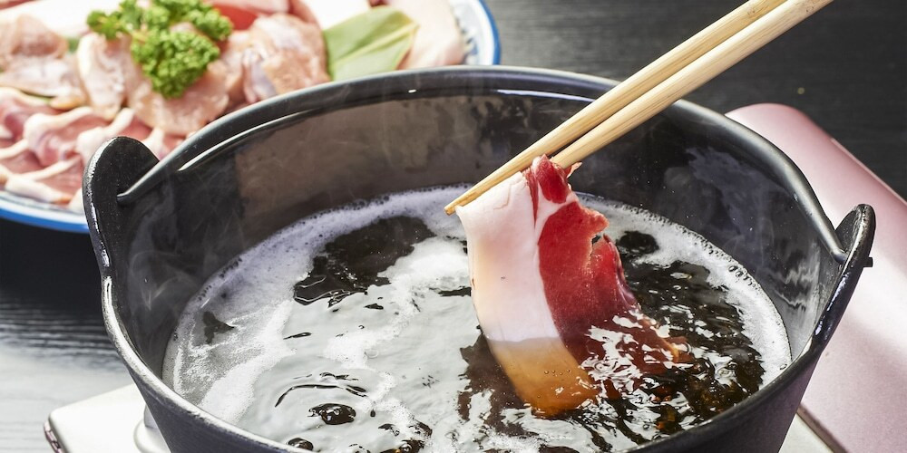 旅館のお食事処