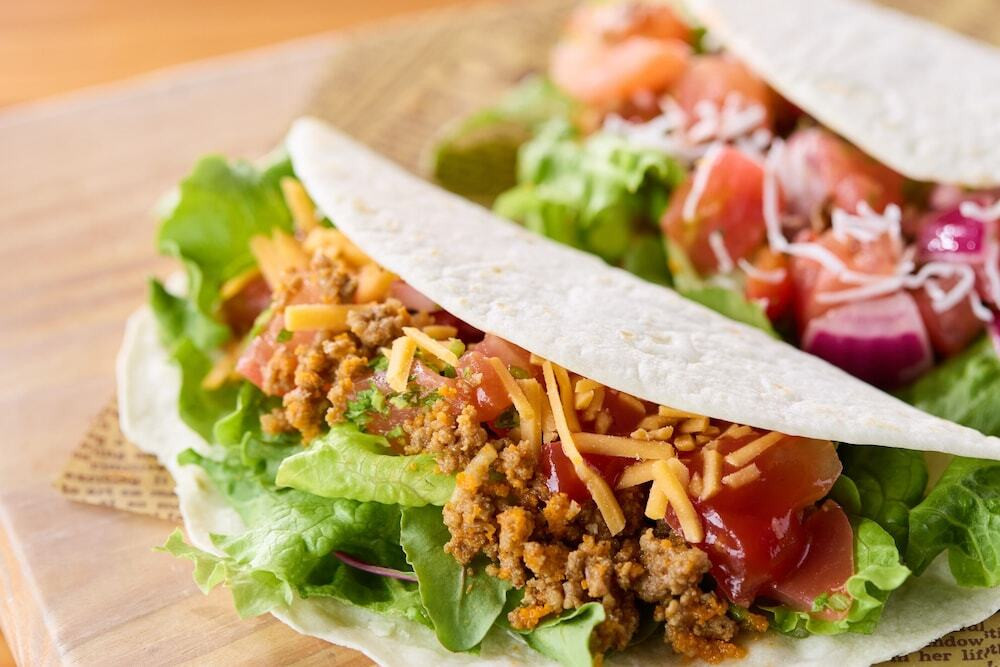 朝食ビュッフェ