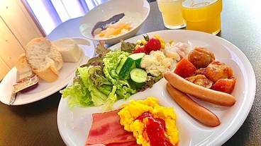 朝食ビュッフェ / 1