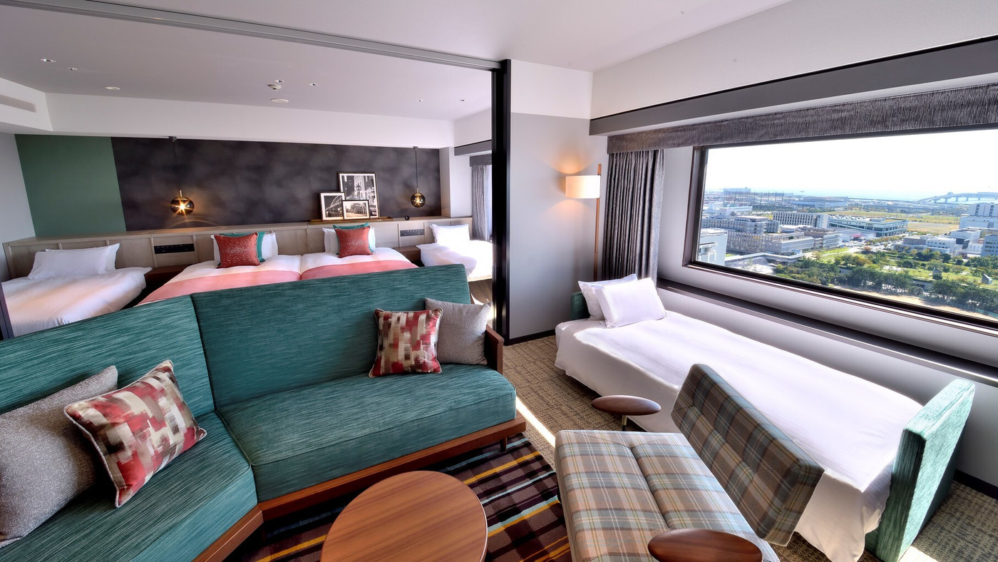 客室からの絶景に感動。神戸の夜景を2人で独占♡4270804