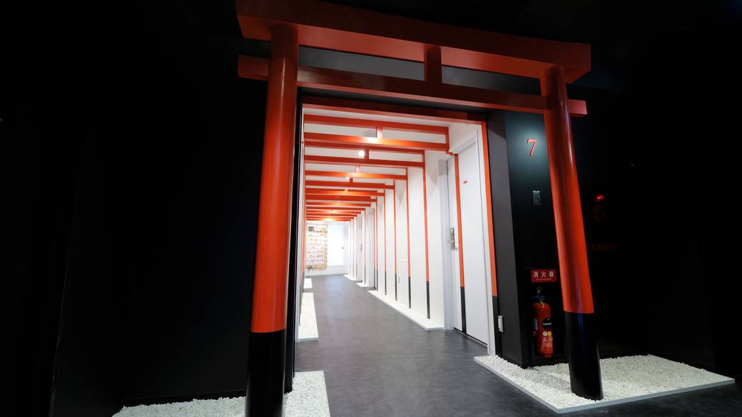 7階　千本鳥居 / 4