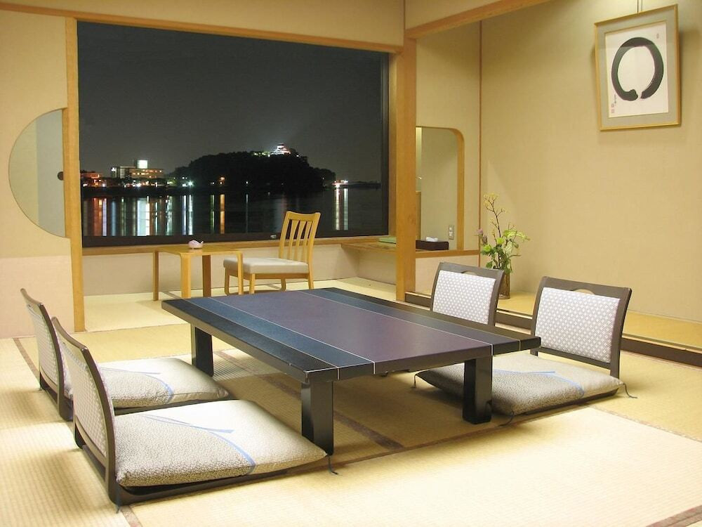 部屋からの景観