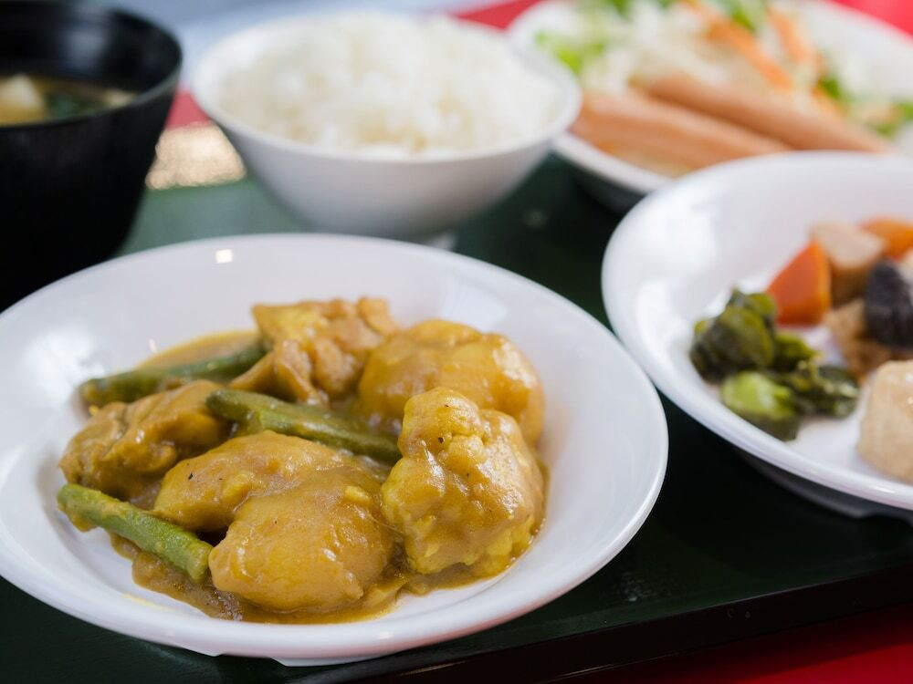 朝食ビュッフェ