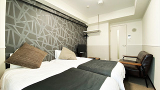 コンフォート ツインルーム シングルベッド 2 台 禁煙 リバービュー