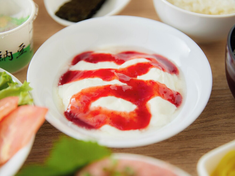 朝食ビュッフェ