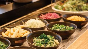 朝食ビュッフェ / 7