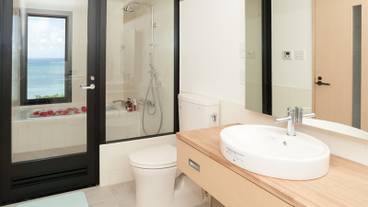 ヴィラ バスルーム例 / 4