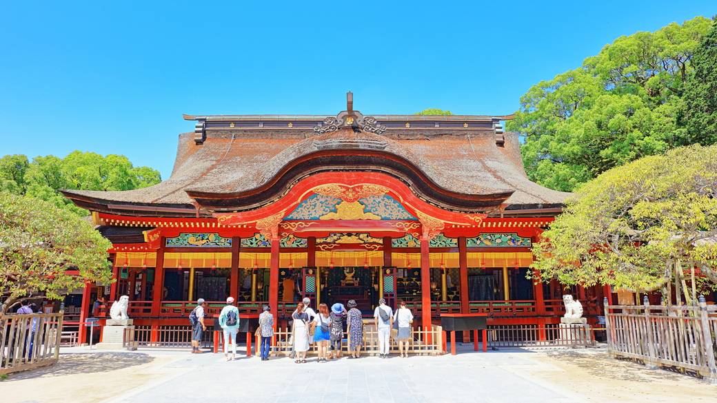 太宰府天満宮 / 1