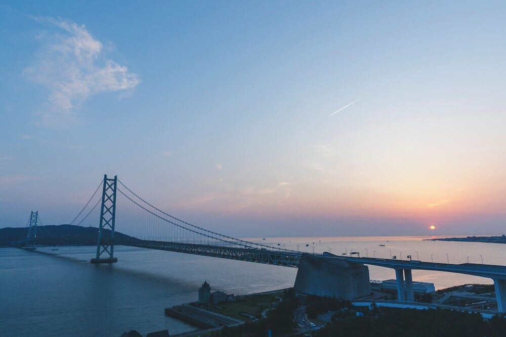 部屋からの景観