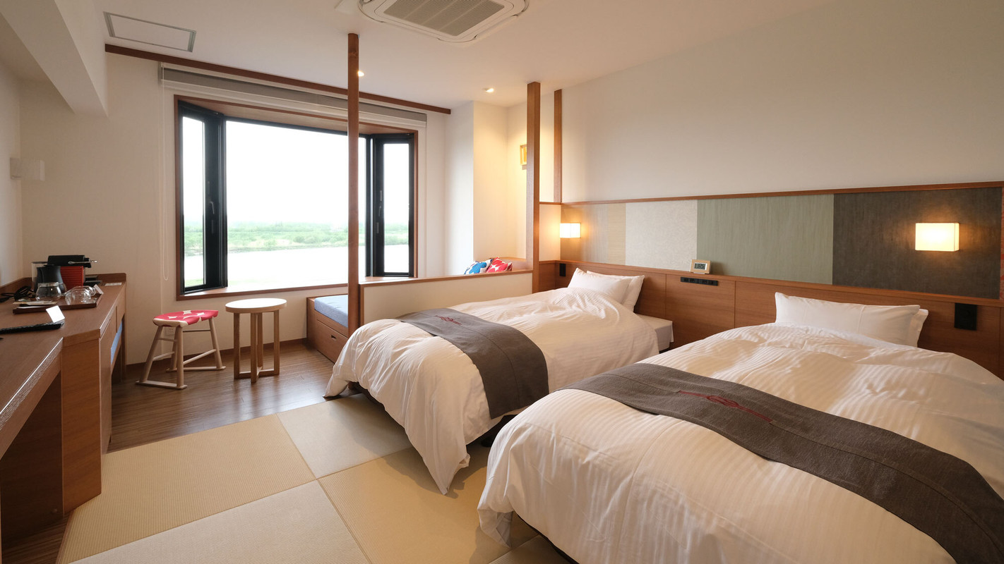 月観デイベッド和洋ツイン①