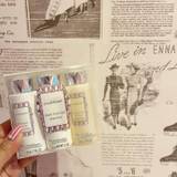 アメニティを手にパシャ！ / 1