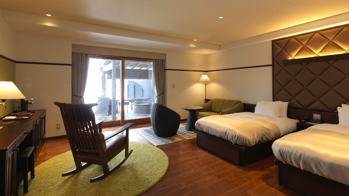 大沼の自然に囲まれた高級ホテルでリゾートステイ3491220