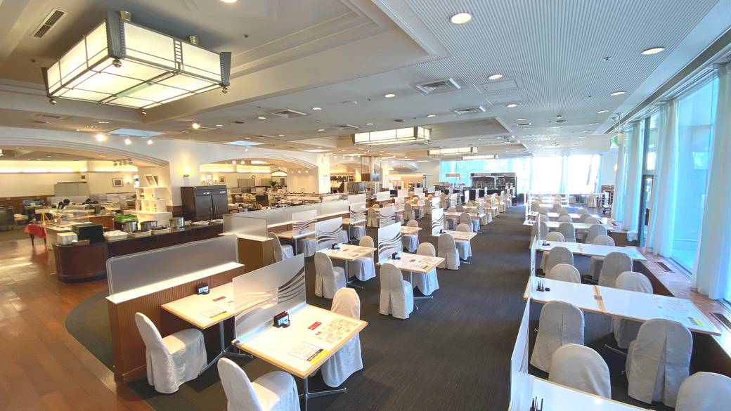 バイキング会場グランドホール① / 5