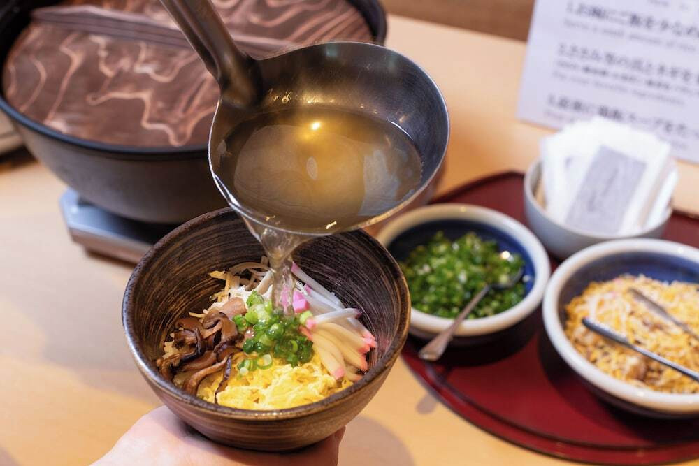 朝食ビュッフェ