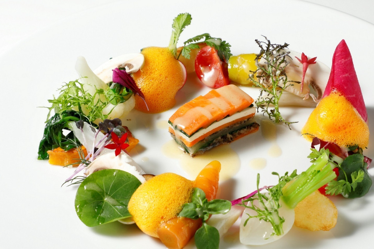 フレンチコース一例