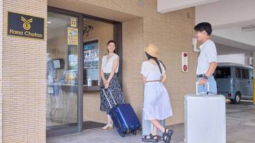 チェックイン / チェックアウト キオスク / 1