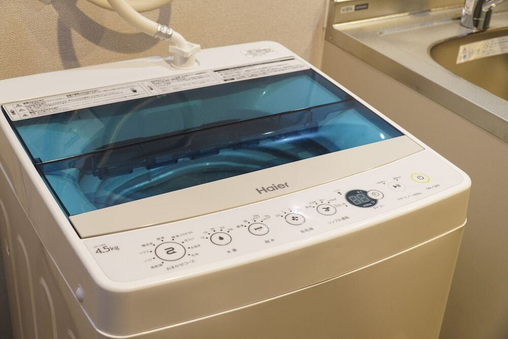 バスルームの設備