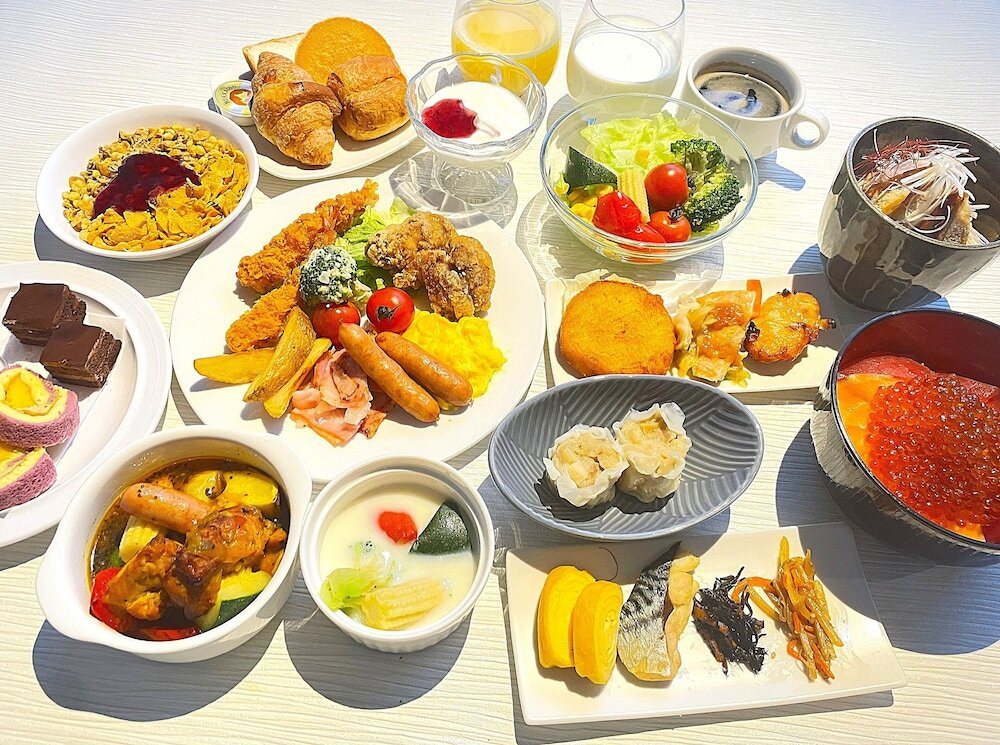 朝食ビュッフェ