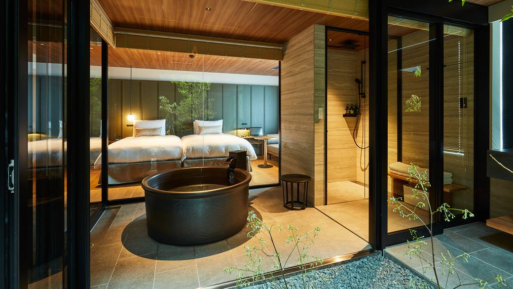 テラススイート　浴室 / 3