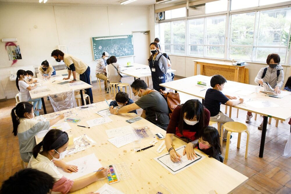 子供向けアクティビティ