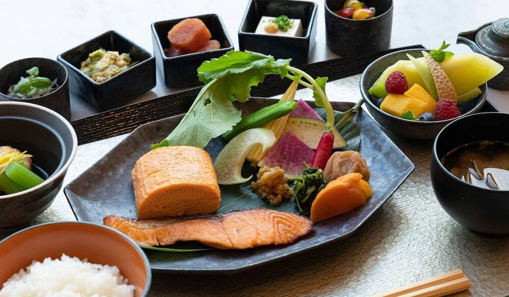 フレンチレストランで
見た目も映える朝食を / 3