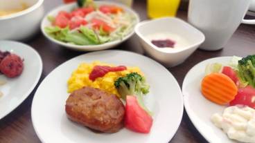 朝食ビュッフェ / 9