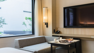 ルーム キングベッド 1 台 ガーデンビュー