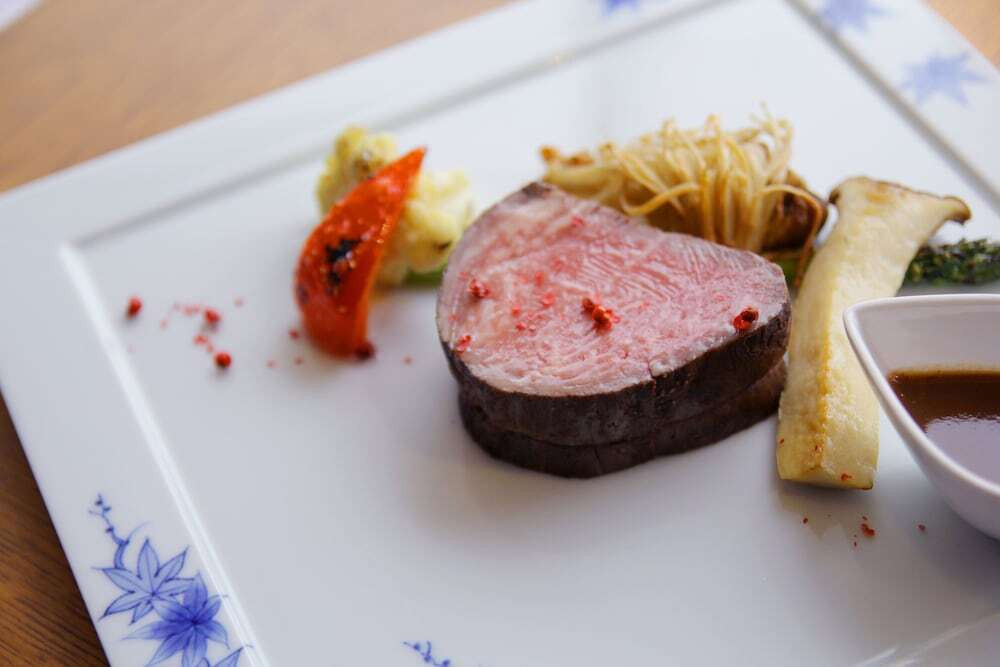 ディナーメイン例②