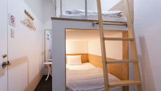 2段ベッドルーム【セミダブル】 （禁煙）