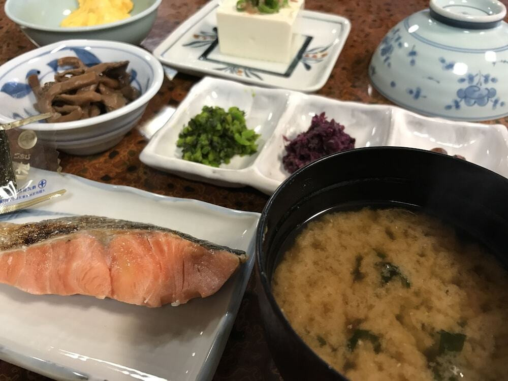 朝食スペース
